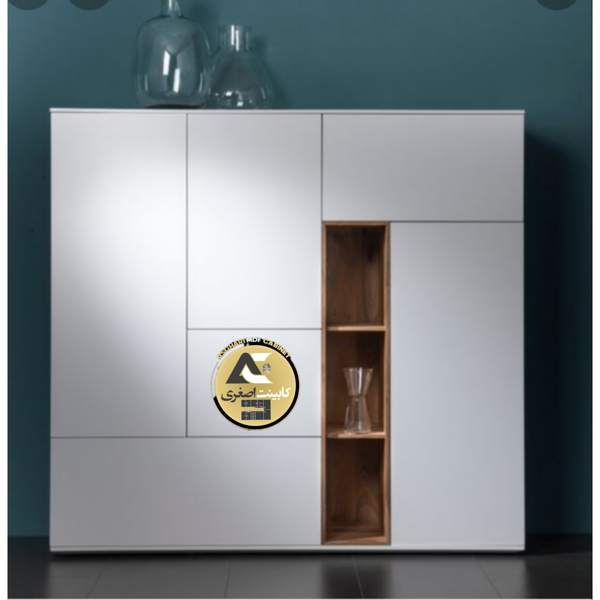 کمد ام دی اف